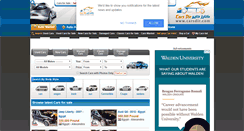 Desktop Screenshot of carsdir.com